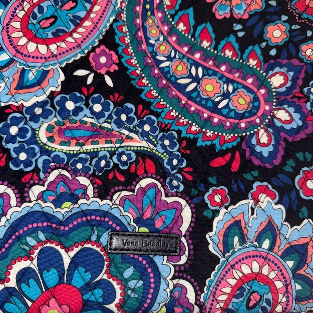 Vera Bradley Multicolor Paisley Laptop Sleeve
